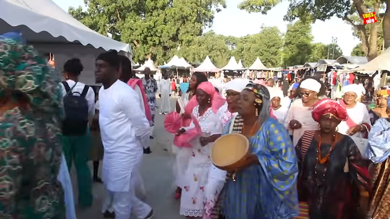 Thiès : la 2ᵉ édition des Rencontres économiques et commerciales des femmes du Sénégal lancée en présence du représentant du ministre Aliou Dione