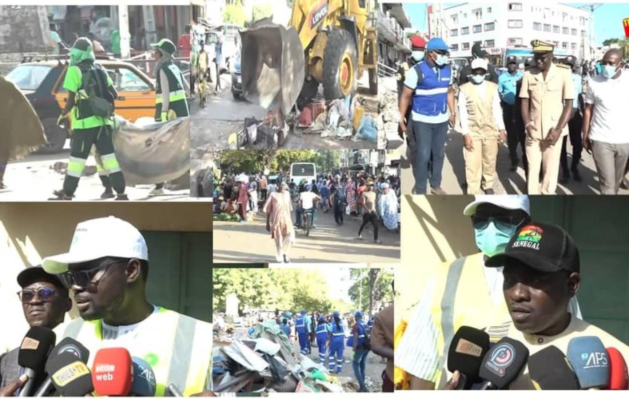Thiès : création d’un comité de suivi pour le désencombrement de la voirie publique