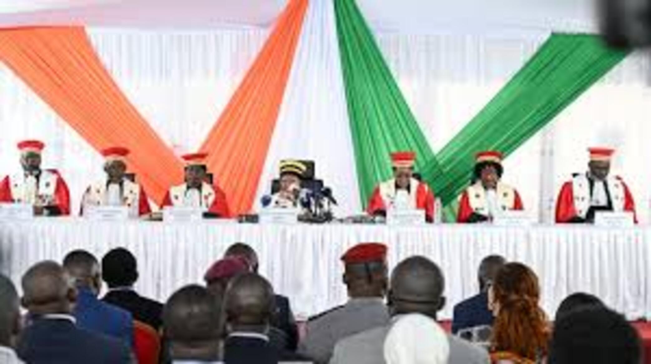 Côte d'Ivoire: le Conseil constitutionnel valide la réélection d'Alassane Ouattara pour un 4e mandat