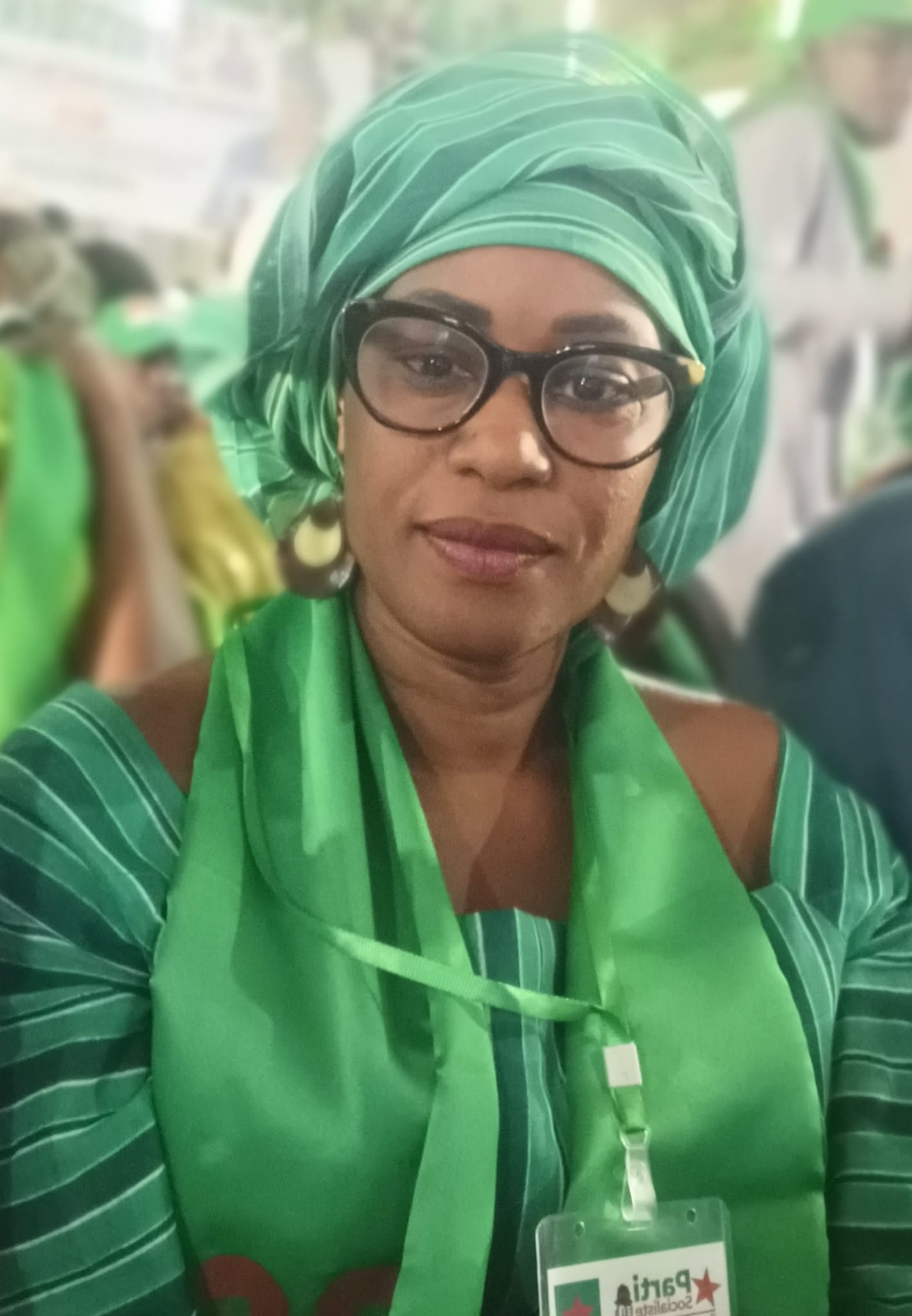 Bineta Fatim Dieng appelle à l’unité et à la bienveillance au sein du Parti Socialiste de Thiès