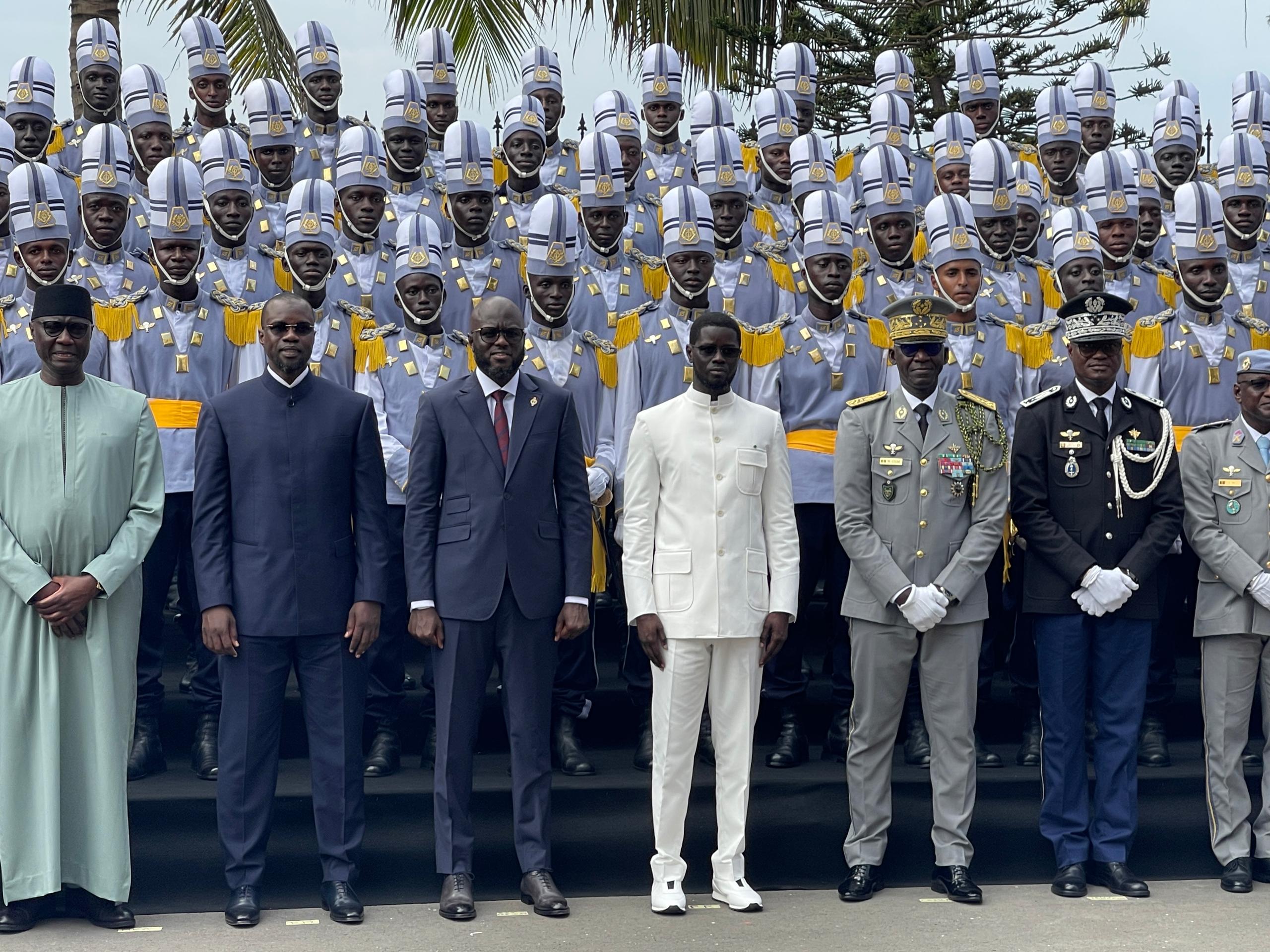 Journée des Forces armées : Bassirou Diomaye Faye salue le rôle stratégique de l’armée pour les JOJ Dakar 2026