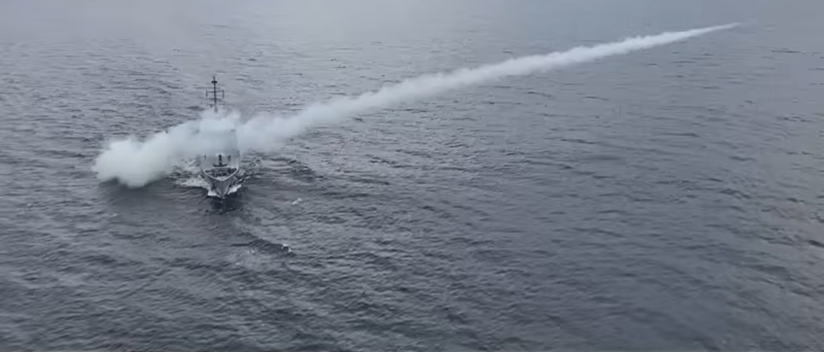 Puissance maritime historique: la Marine sénégalaise tire son premier missile antinavire !