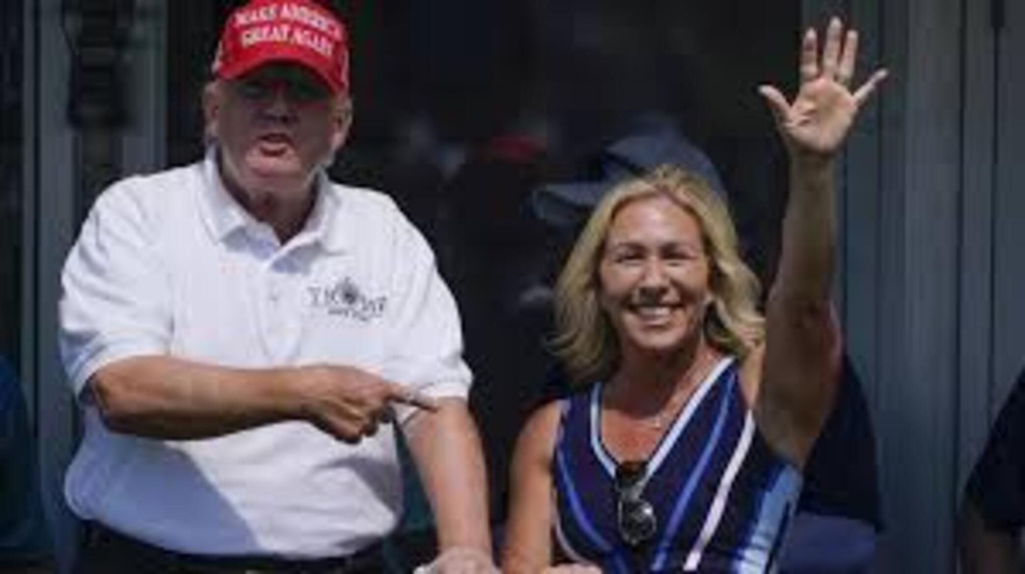 États-Unis: l'élue trumpiste Marjorie Taylor Greene s'est «égarée» selon le président américain