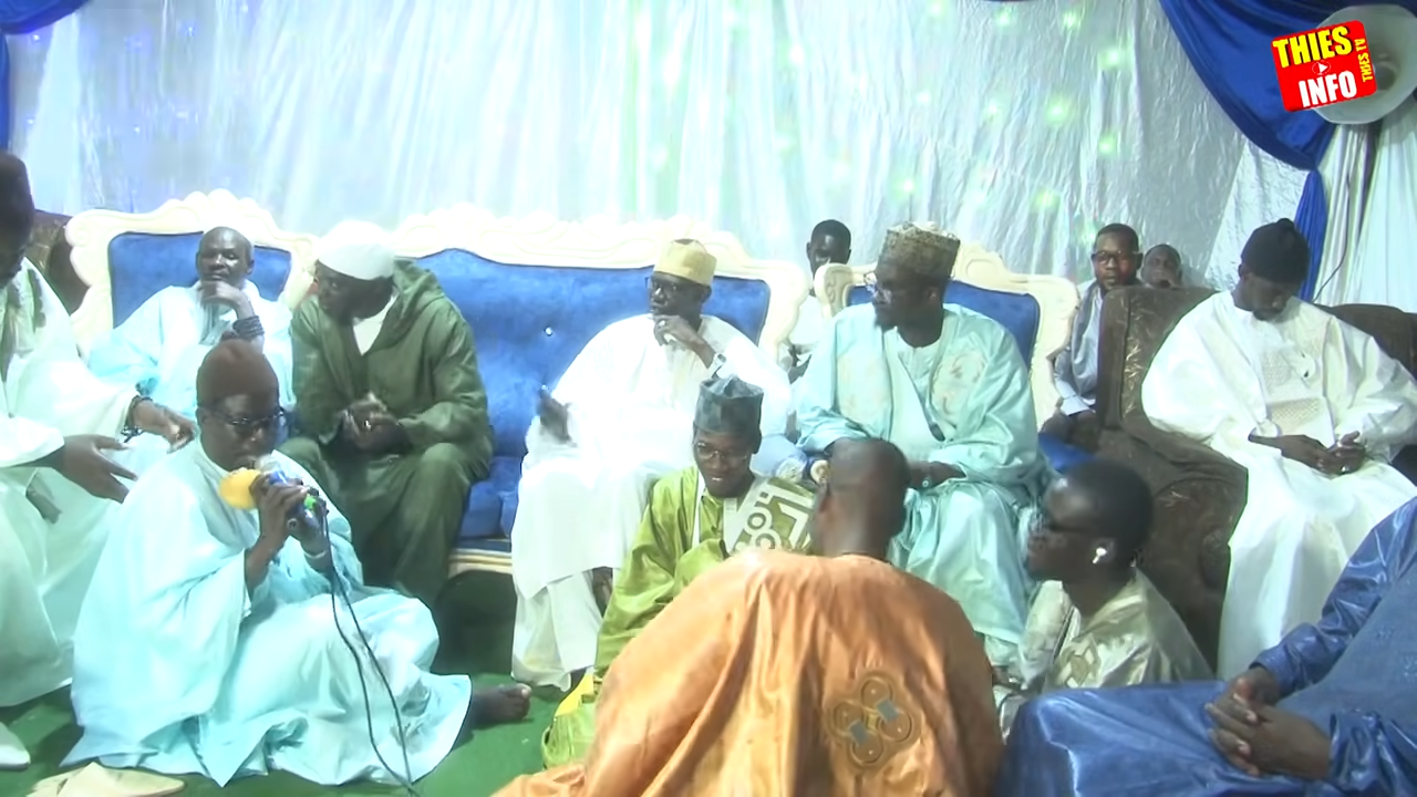 Takussanou Seydina Mouhamed : un moment de ferveur et de partage organisé par le jeune journaliste Nabien Thierno Aboubacar Hanne