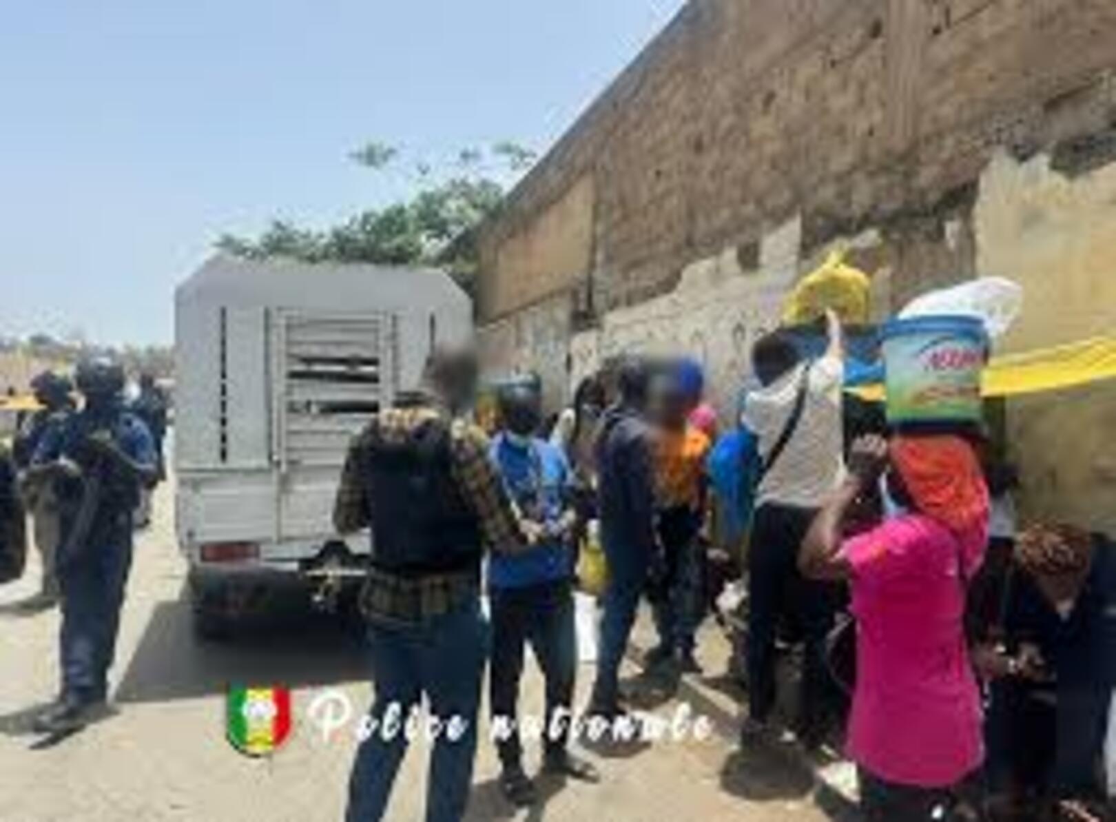 Thiès : saisie de 108 kg de chanvre indi@n à la plage de Mballing