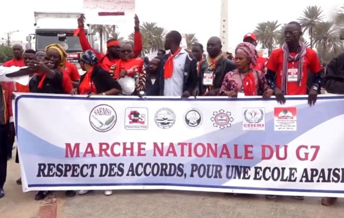 Le G7 de l’éducation annonce un plan d’action face au non-respect des accords signés en 2022