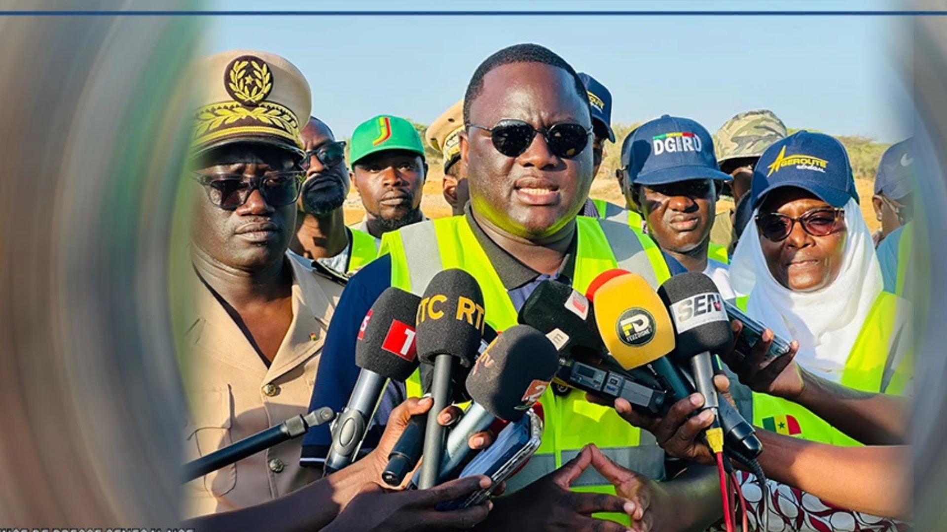 Déthié Fall insiste sur la livraison rapide de l'autoroute Dakar-Tivaouane-Saint-Louis