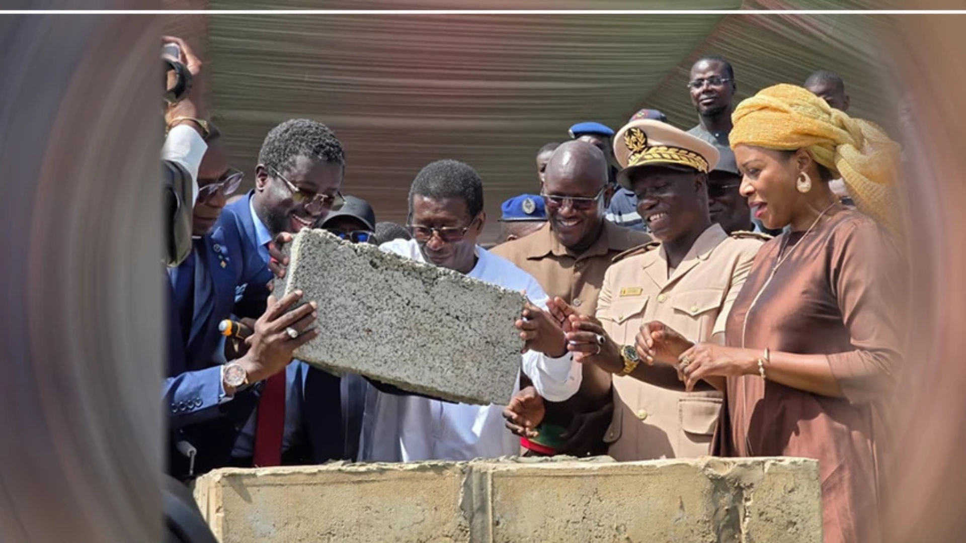 Khombole accueille la première pierre de l’Observatoire astronomique du Sénégal Khombole accueille la première pierre de l’Observatoire astronomique du Sénégal