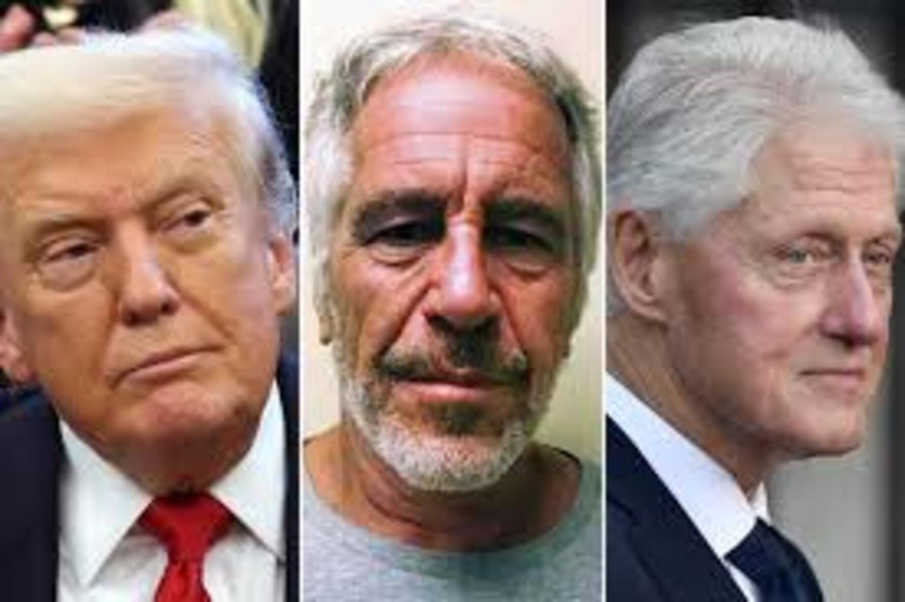 Affaire Epstein: Donald Trump contre-attaque et vise l'ancien président Bill Clinton