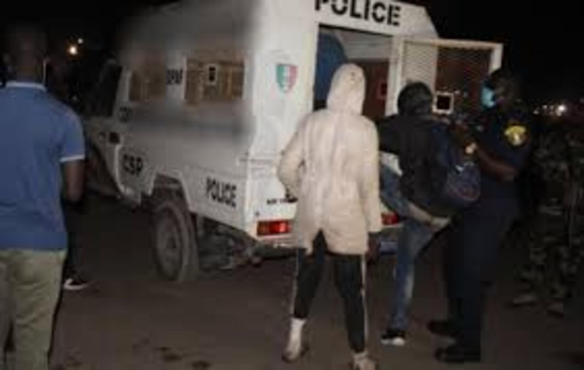 Dakar : Une vaste opération de sécurisation nocturne aboutit à l’interpellation de 204 individus