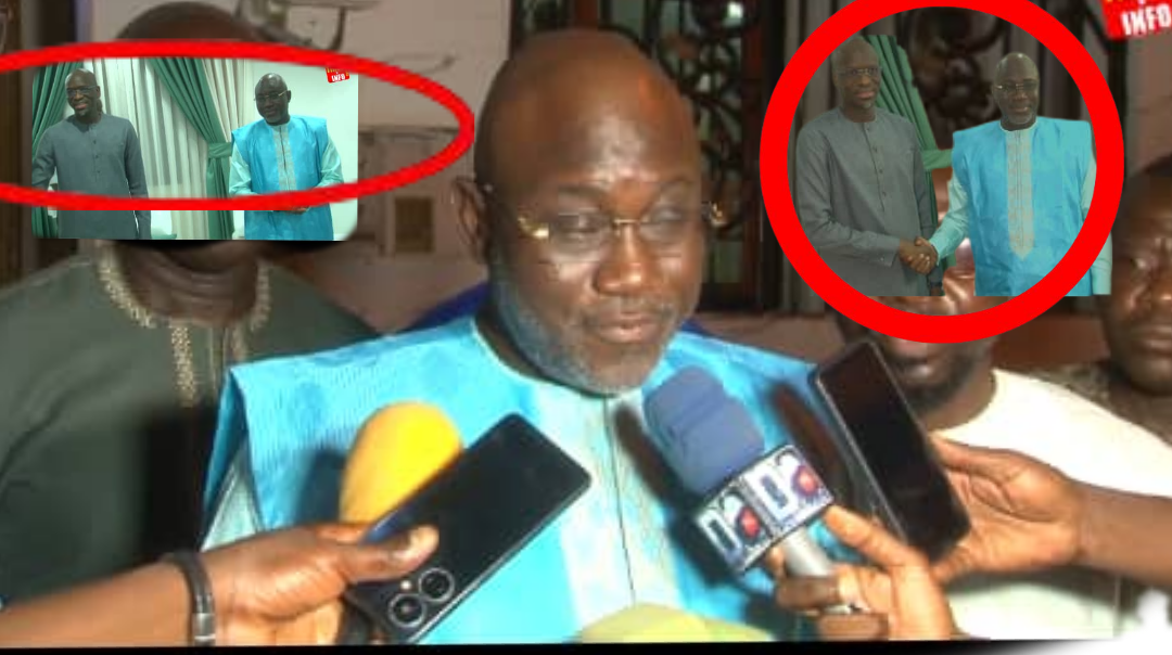 Visite de courtoisie : Le président Habib Vitin rencontre l’ancien DG de l’AIBD, Abdoulaye Dièye