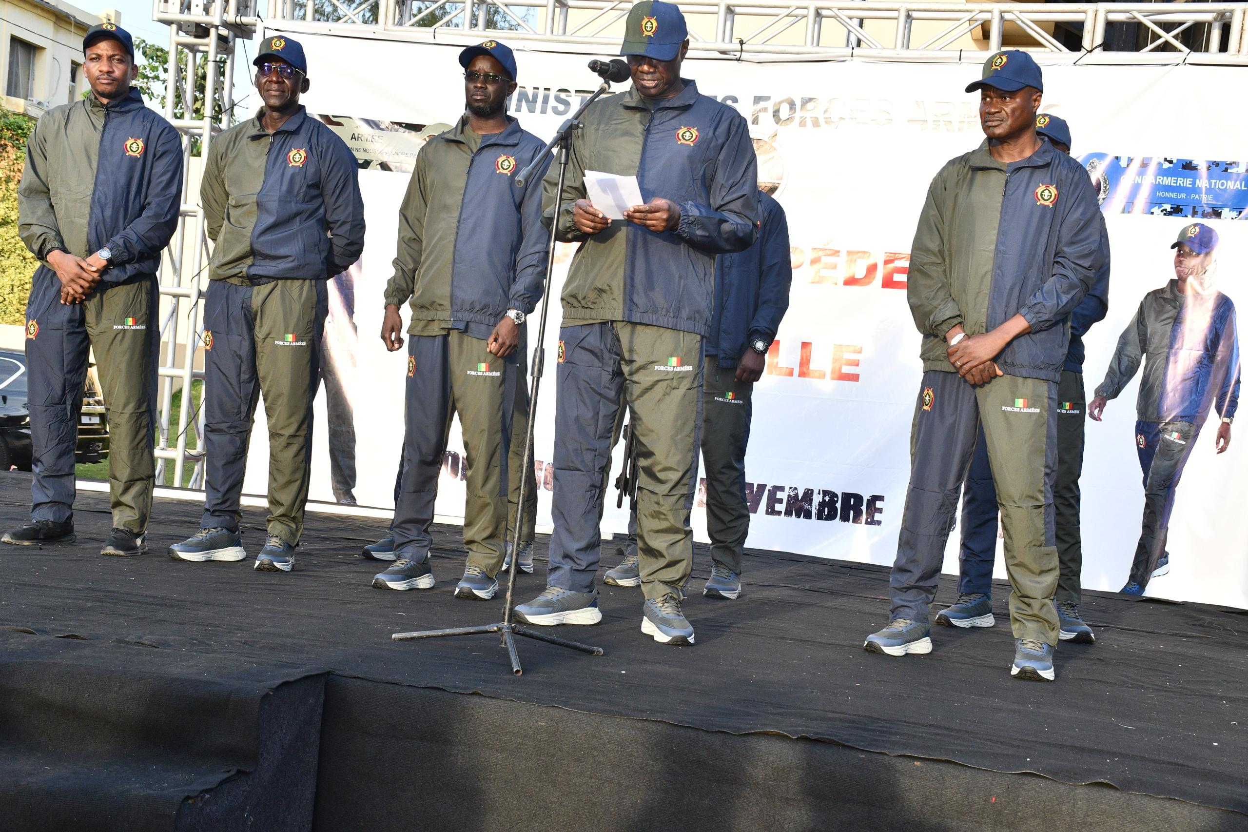 Première Randonnée Pédestre des Forces Armées : une initiative pour renforcer la cohésion militaire
