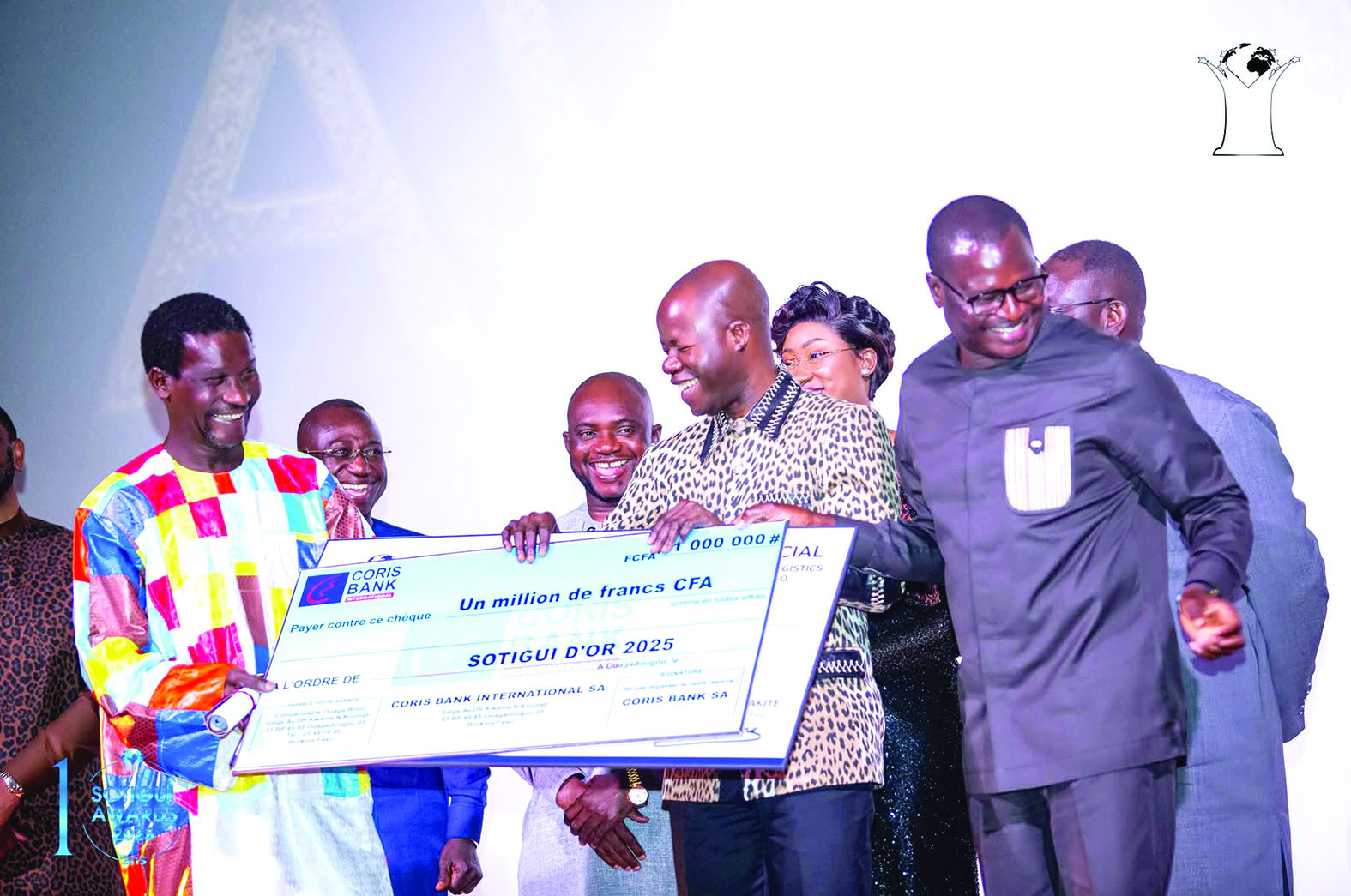 Cinq distinctions pour le Sénégal aux Sotigui Awards 2025