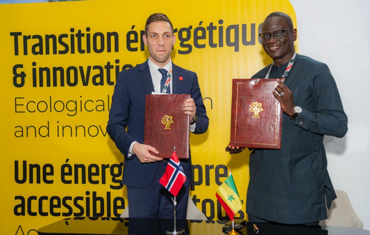 Sénégal et Norvège signent un accord bilatéral pour renforcer la coopération climatique Sénégal et Norvège signent un accord bilatéral pour renforcer la coopération climatique