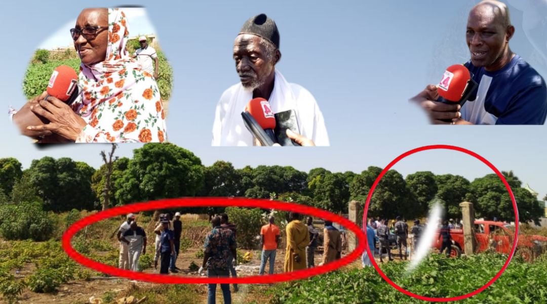 ‎Thies :  Découverte d’un corps sans vie dans un champ à Keur Massamba Guèye