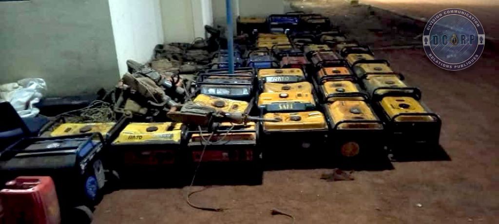 Opération du GARSI 2 : 17 personnes interpellées pour activités d’orpaillage non autorisé dans l’Est du Sénégal