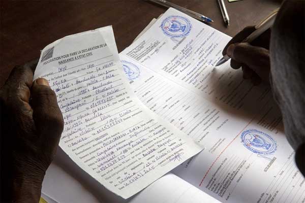 Tambacounda : une étude révèle un faible niveau d’enregistrement des faits d’état civil
