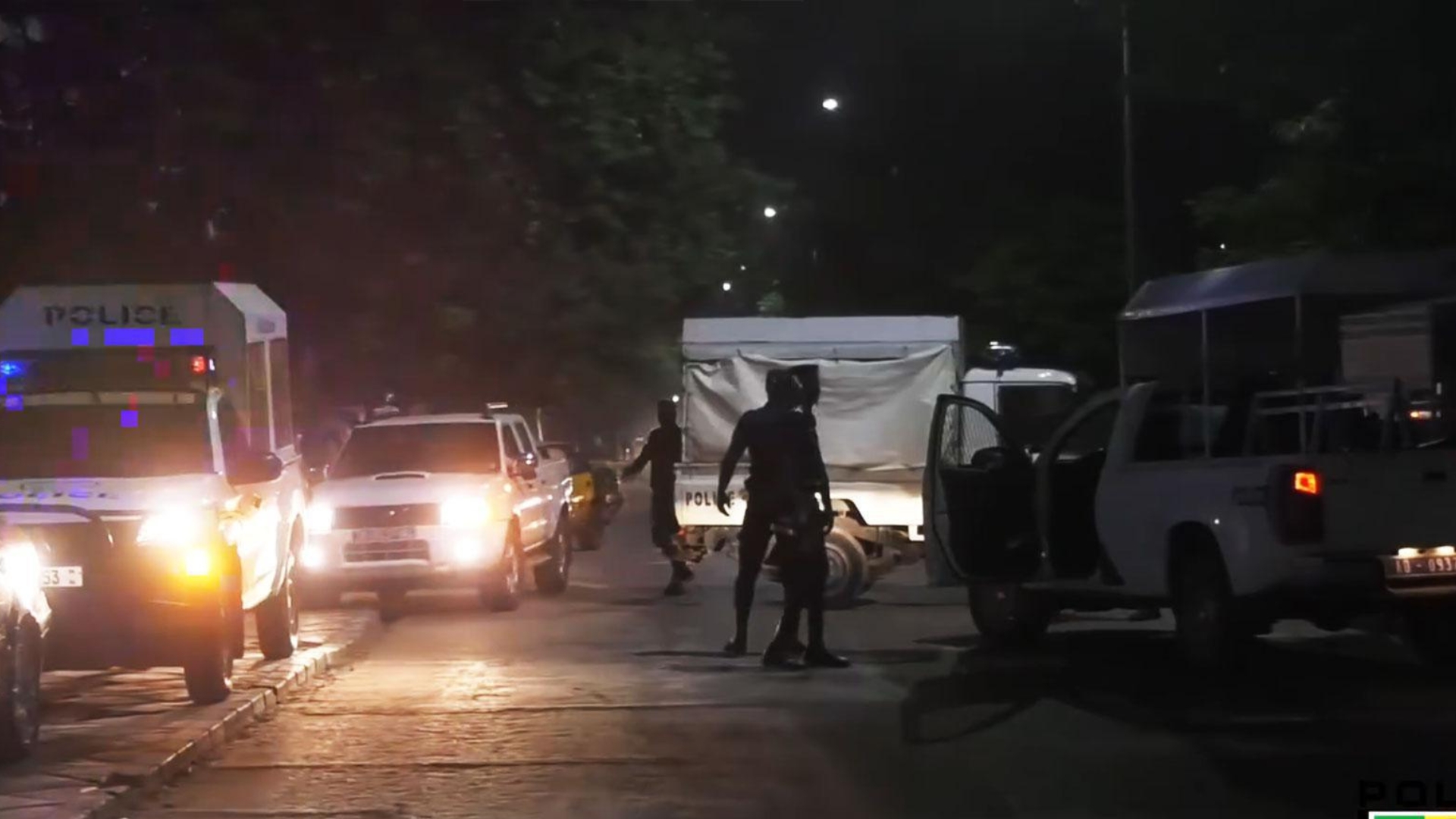 Tensions à Guédiawaye après une opération policière nocturne : six personnes interpellées