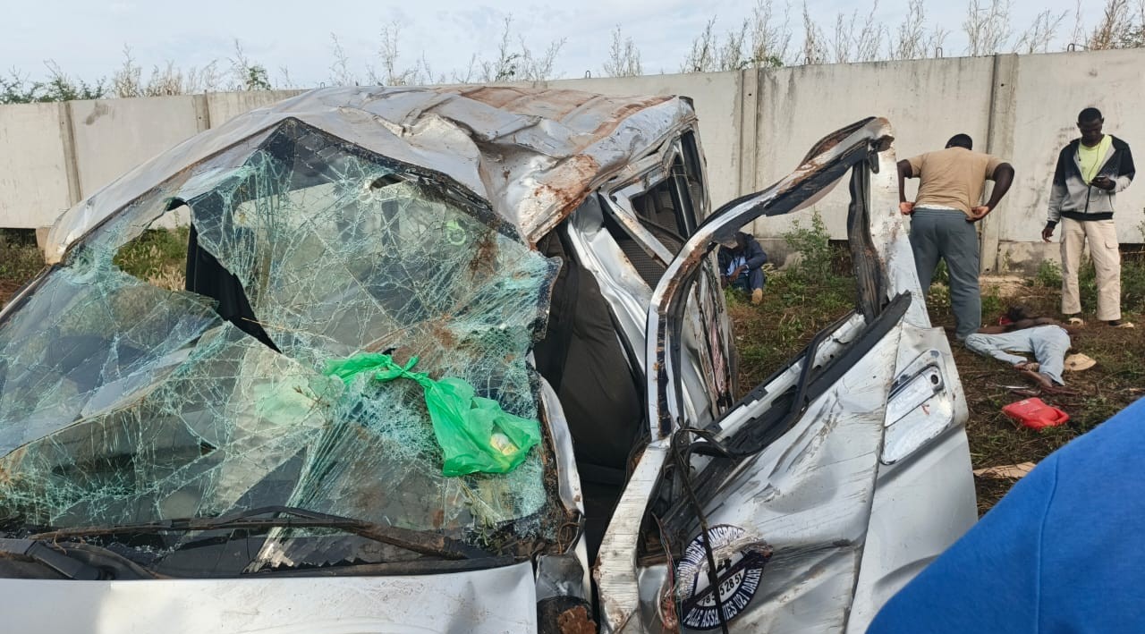 Collision à l’entrée de Kahone : plusieurs passagers pris en charge à l’hôpital régional