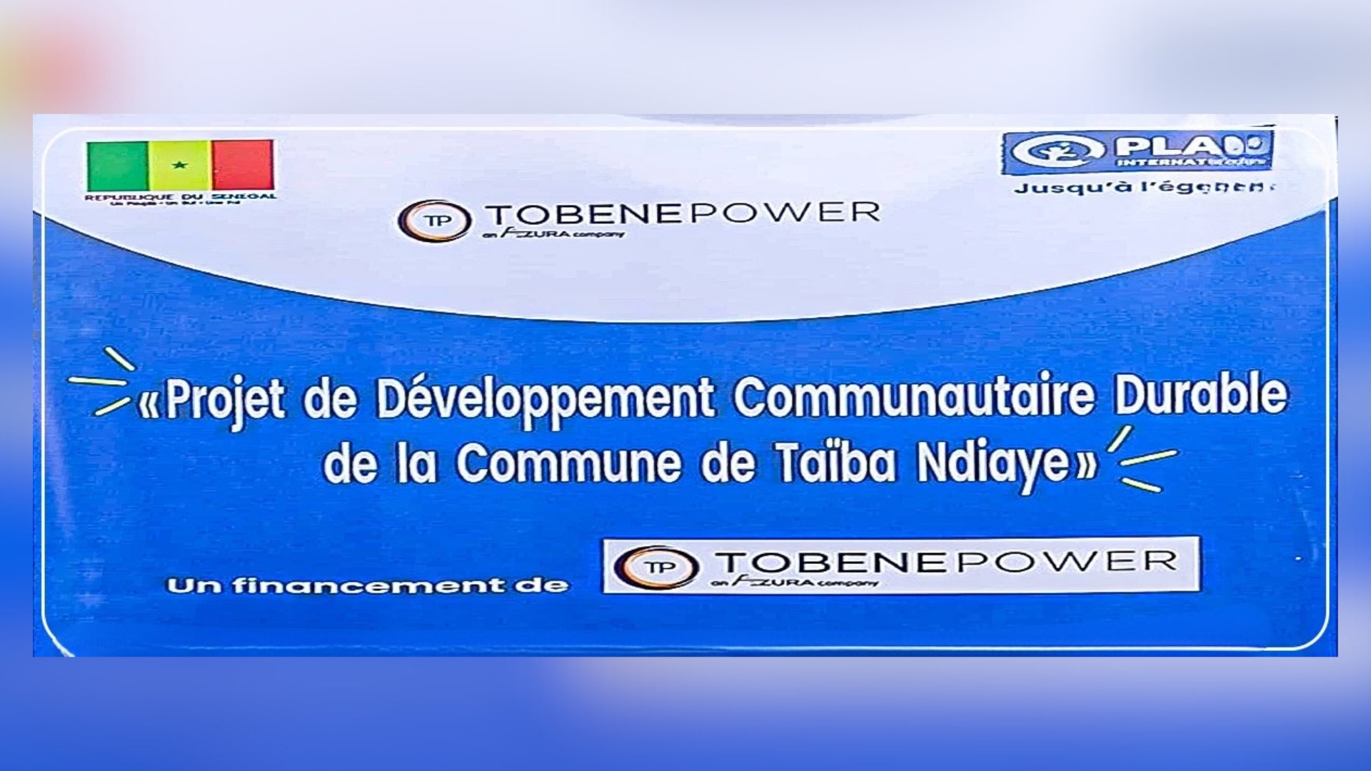 Taïba Ndiaye lance un programme durable pour renforcer les services sociaux et l’autonomie locale Taïba Ndiaye lance un programme durable pour renforcer les services sociaux et l’autonomie locale