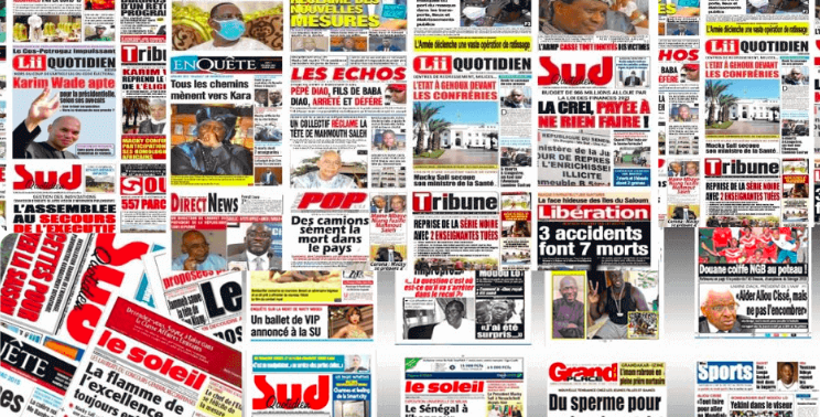 La presse du lundi revient sur la reconfiguration de la coalition au pouvoir et l’actualité nationale