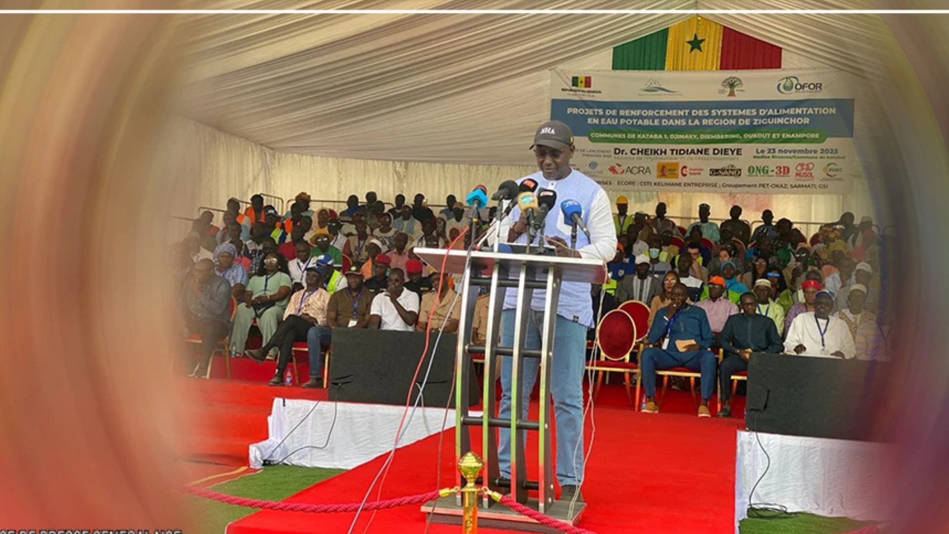 Ziguinchor : lancement de deux grands programmes pour améliorer l’accès à l’eau potable Ziguinchor : lancement de deux grands programmes pour améliorer l’accès à l’eau potable