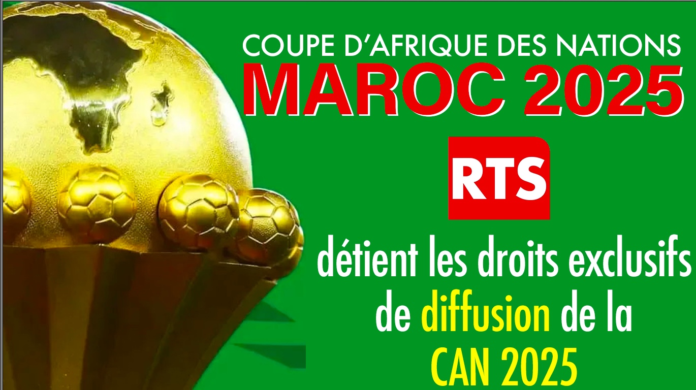 CAN 2025 : la RTS obtient l’exclusivité de diffusion au Sénégal