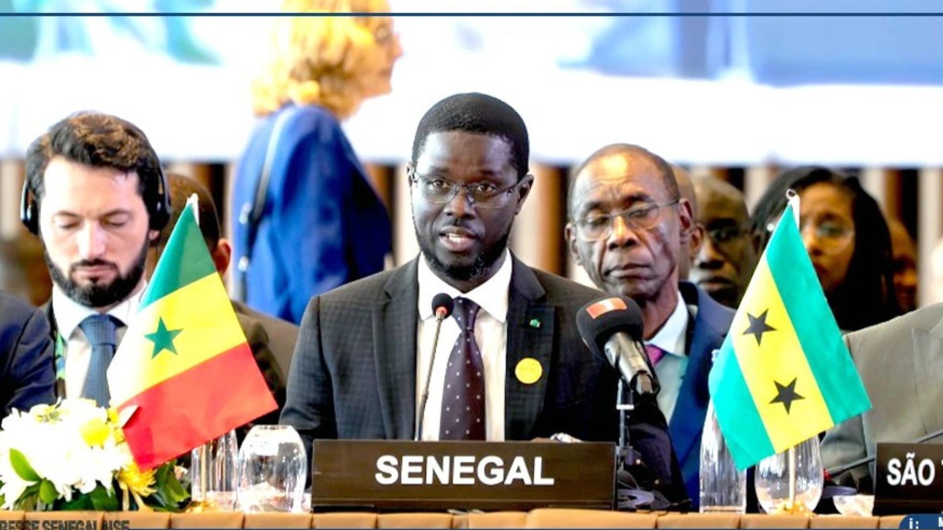 Sommet UE-UA : Bassirou Diomaye Faye appelle à une coopération renforcée pour faire face aux défis mondiaux