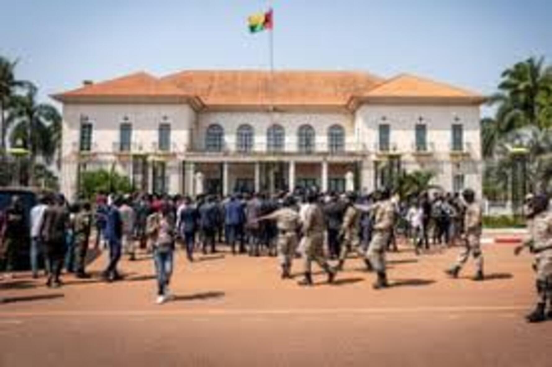 Guinée-Bissau: des tirs entendus près du palais présidentiel