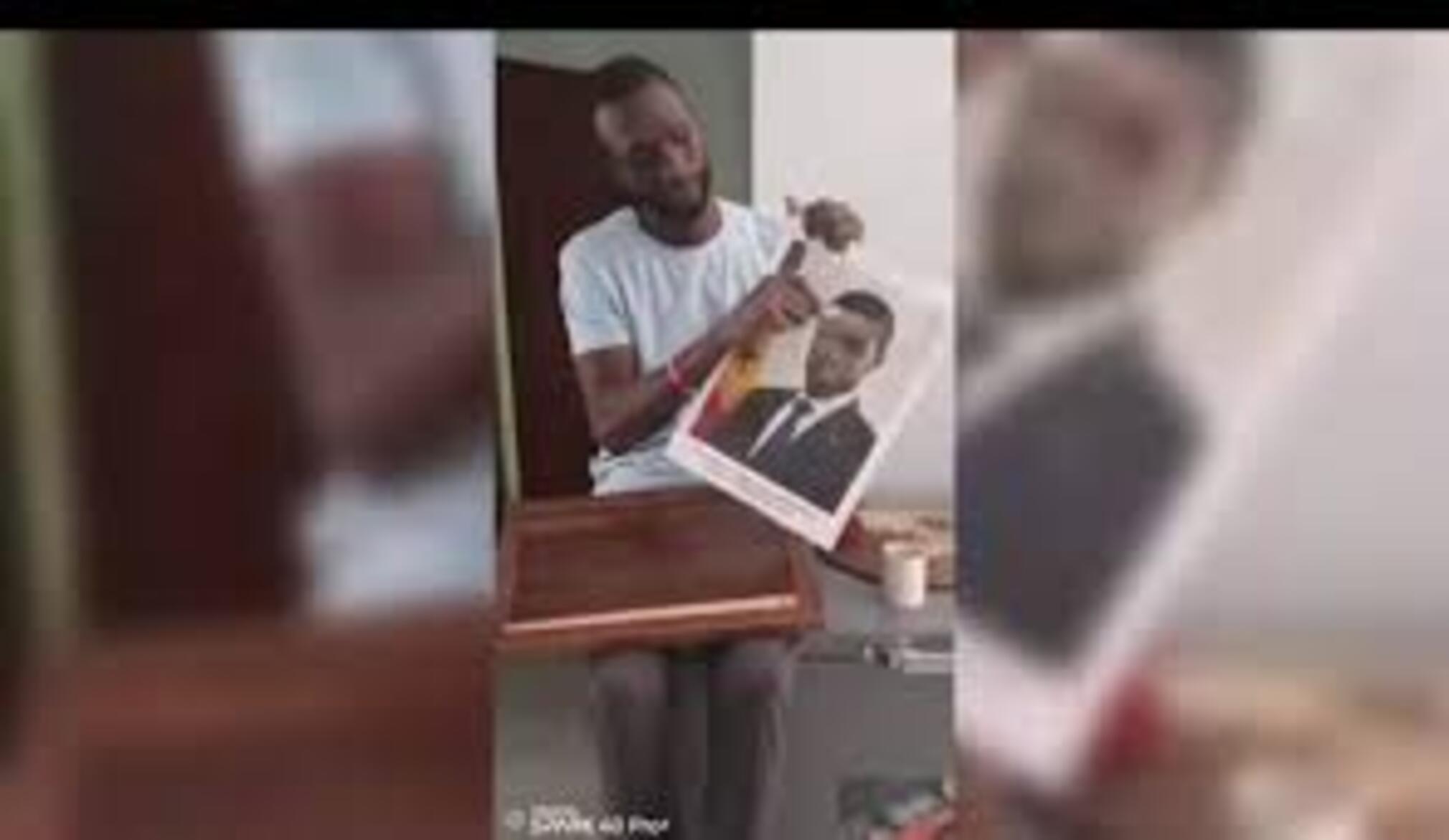 Saint-Louis : Arrestation d’un homme pour offense au président après la diffusion d’une vidéo virale