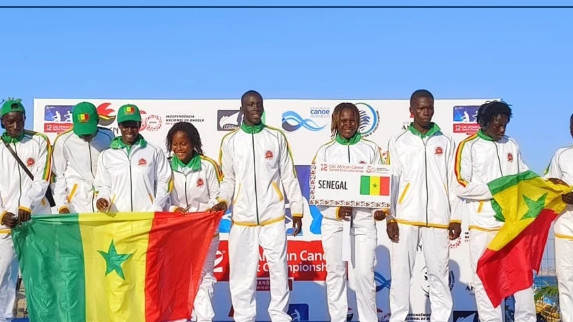 Canoë-kayak : trois médailles d’argent pour le Sénégal aux championnats d’Afrique