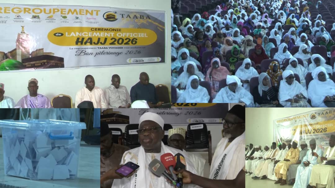 Thiès : Le Hajj 2026 démarre sous la conduite de Taaba Voyages