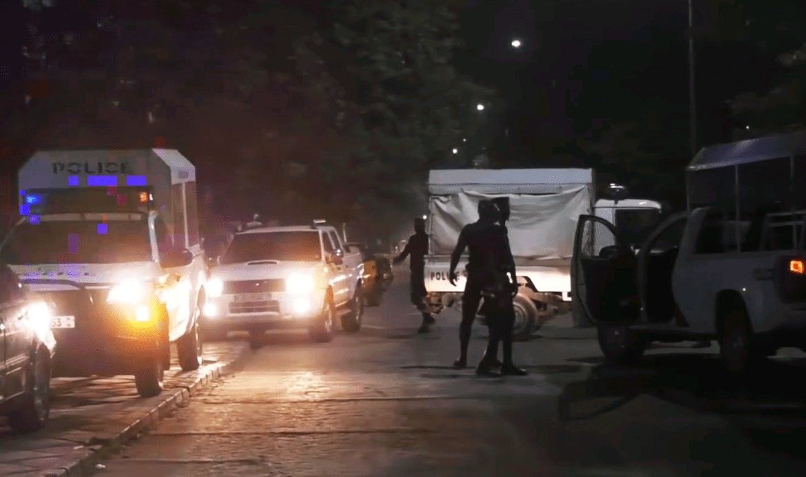 Opération de sécurisation mixte à Thiès : plus de 400 agents mobilisés dans la nuit du 3 au 4 décembre