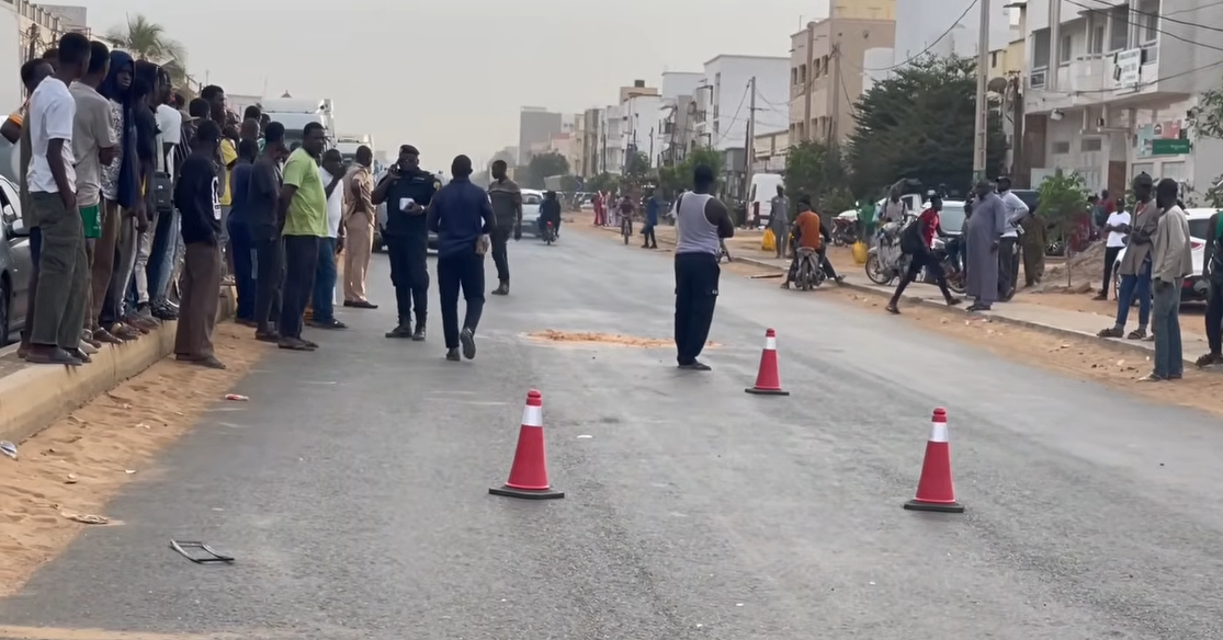 THIÈS : Un boulanger mortellement heurté par un véhicule aux 2 voies de Mbour 3 THIÈS : Un boulanger mortellement heurté par un véhicule aux 2 voies de Mbour 3