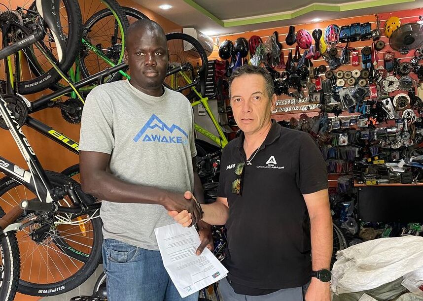 Un partenariat inédit entre Le Boulou et Thiès : le cyclisme au cœur d’un échange sportif et humain