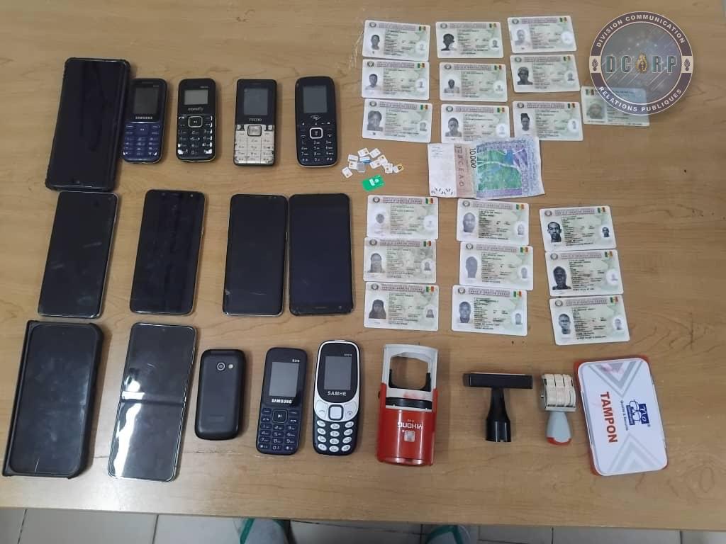 Un réseau de fraude financière démantelé par la Section de Recherches de Dakar