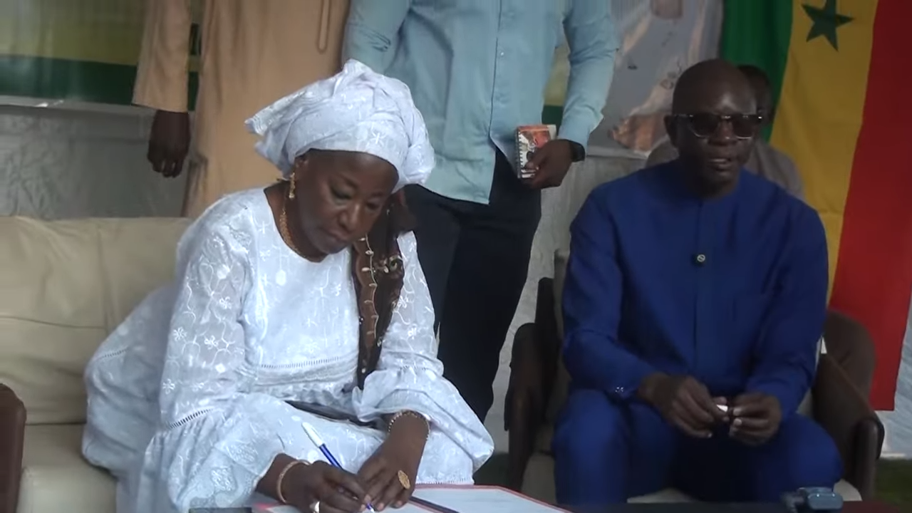 Thiès : un tournant pour les femmes grâce à la convention entre la mairie et les 'Badjiénou Gox'