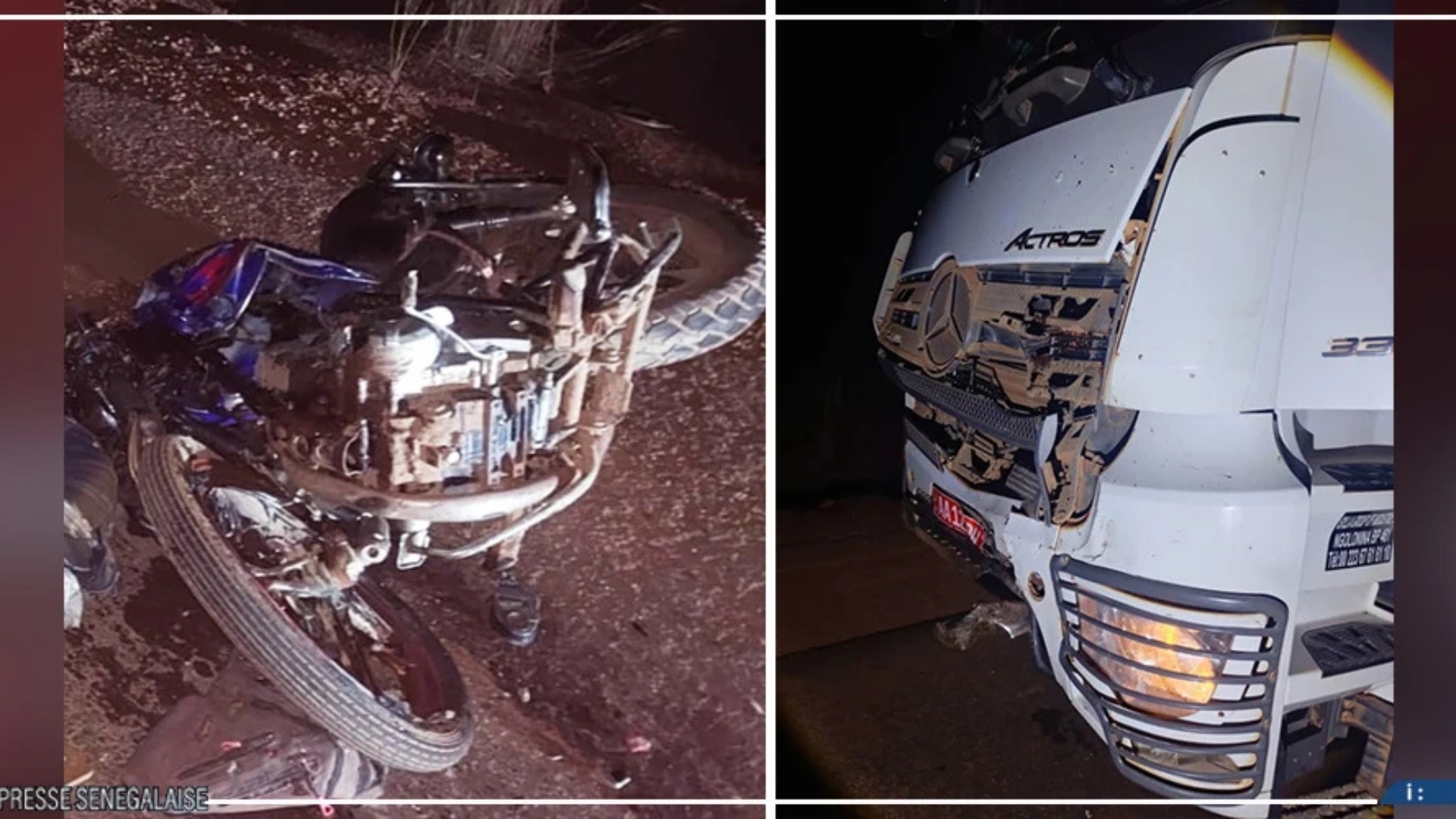 Saraya : trois décès en 24 heures dans deux accidents sur la route de Kharakhéna