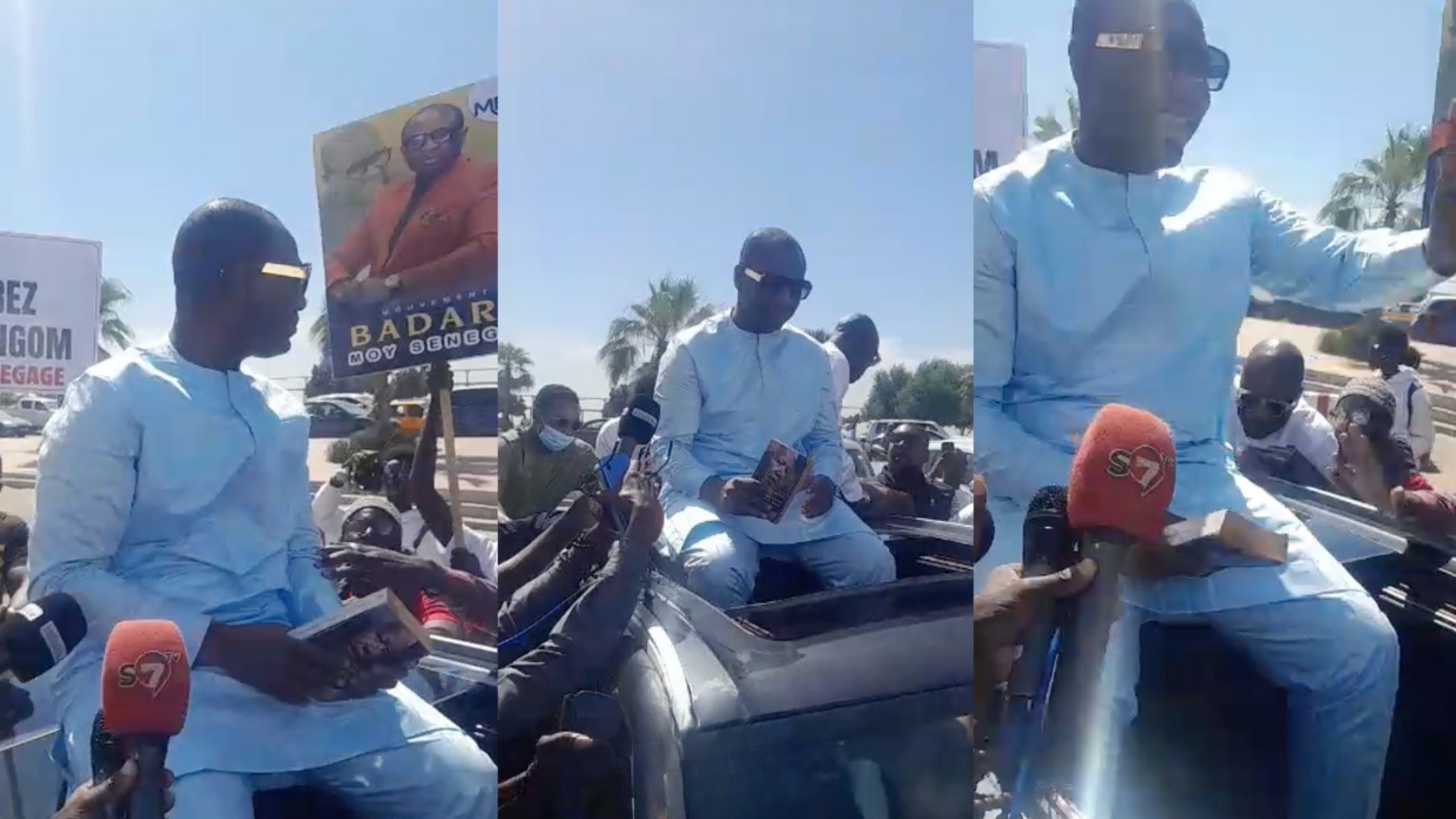 Badara Gadiaga remercie ses soutiens après sa libération et appelle à des réformes judiciaires