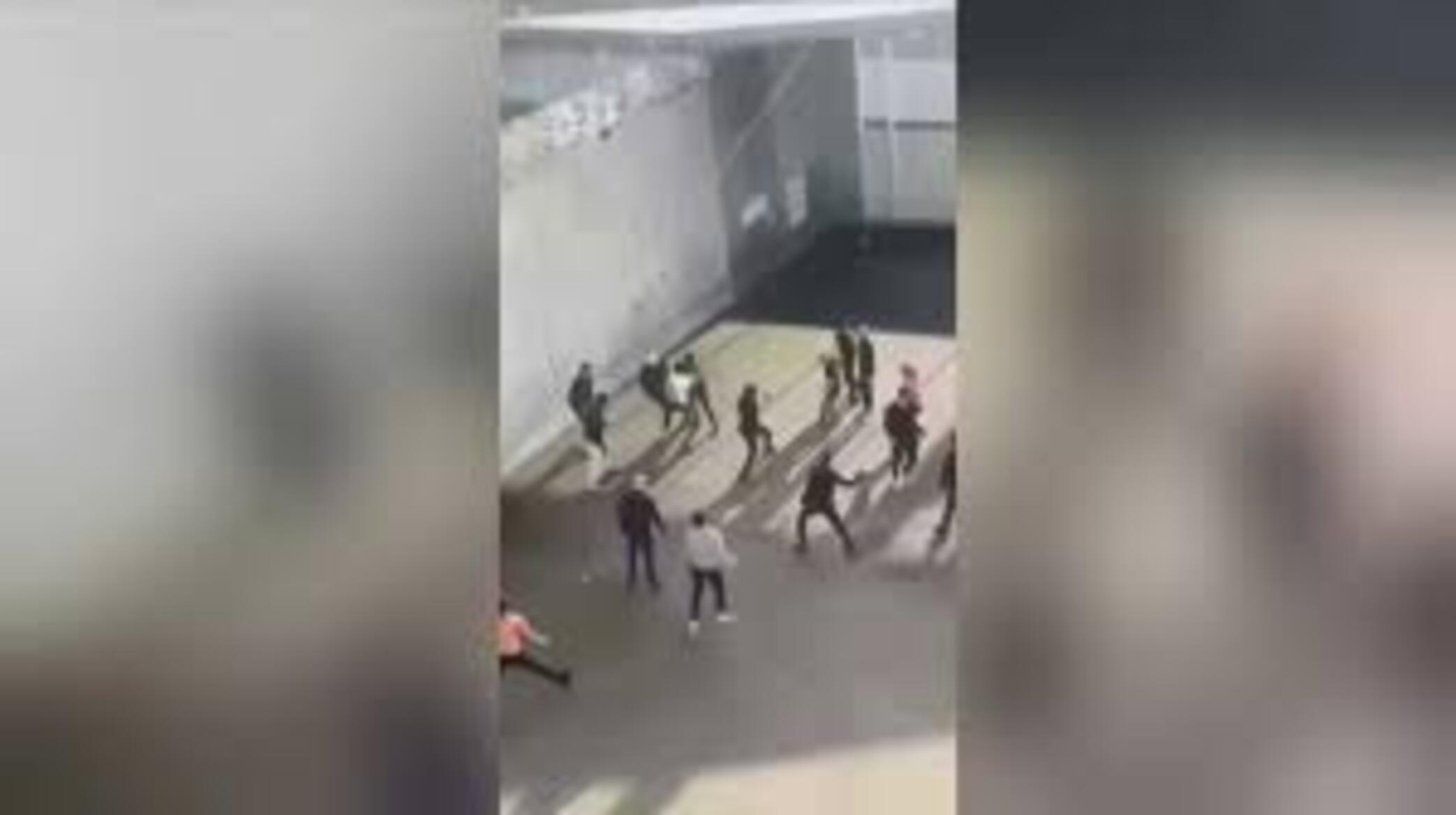 Prison de Nantes : Lames artisanales, homme en sang… Une vidéo montre de violents affrontements entre prisonniers