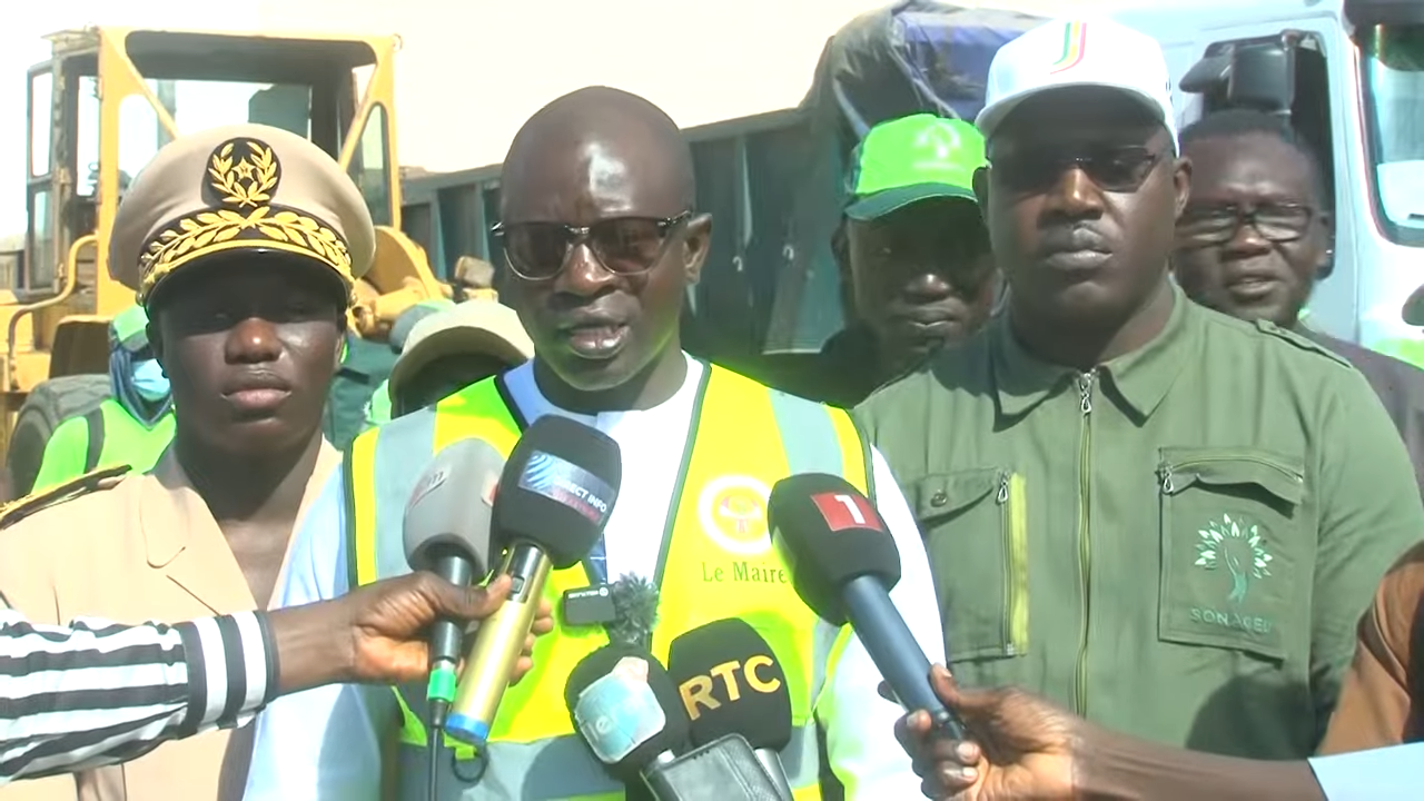 Thiès : Babacar Diop et la SONAGED S.A. à l’offensive pour faire de la ville la première cité durable du Sénégal