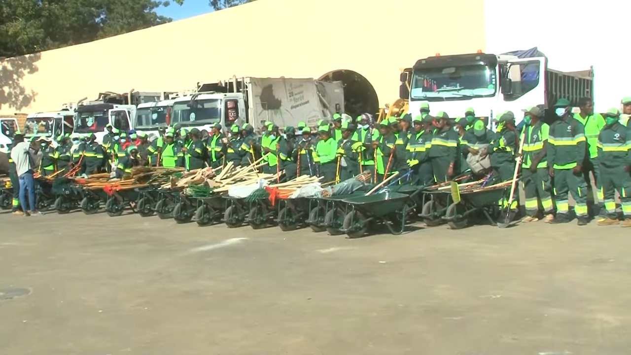 Thiès : Babacar Diop et la SONAGED S.A. à l’offensive pour faire de la ville la première cité durable du Sénégal