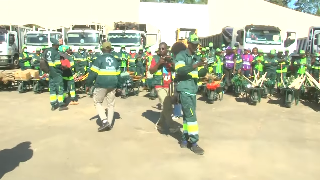 Thiès : Babacar Diop et la SONAGED S.A. à l’offensive pour faire de la ville la première cité durable du Sénégal