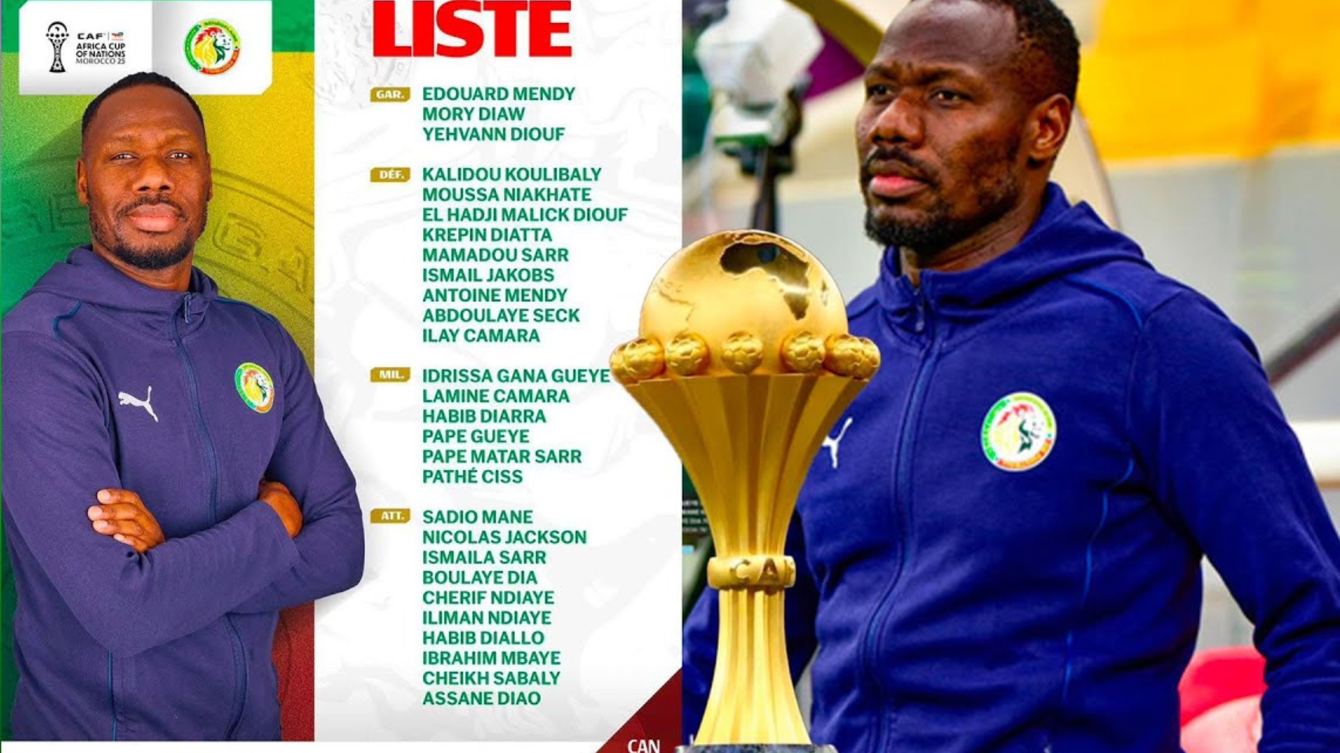 CAN 2025 : Pape Thiaw mise sur l’expérience et la cohérence pour les Lions