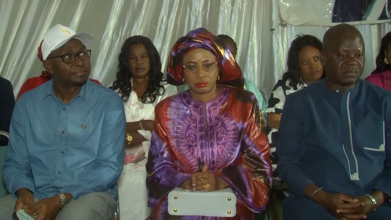 Cité Niakh rend un vibrant hommage à Madame Mariama Cissokho, Directrice de l’Hôpital régional de Thiès