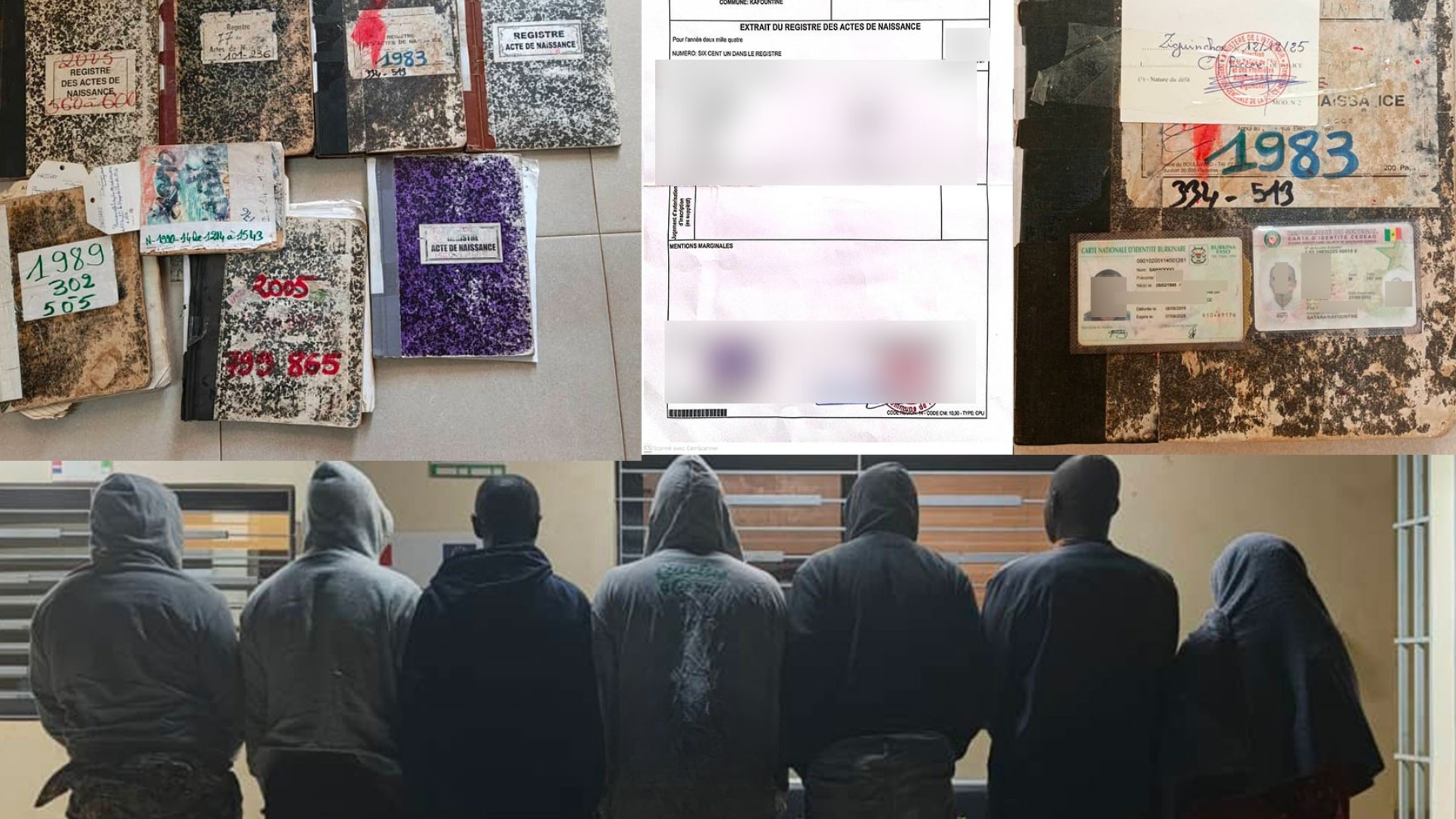 Ziguinchor : une affaire de fraude aux actes d’état civil ébranle l’administration locale