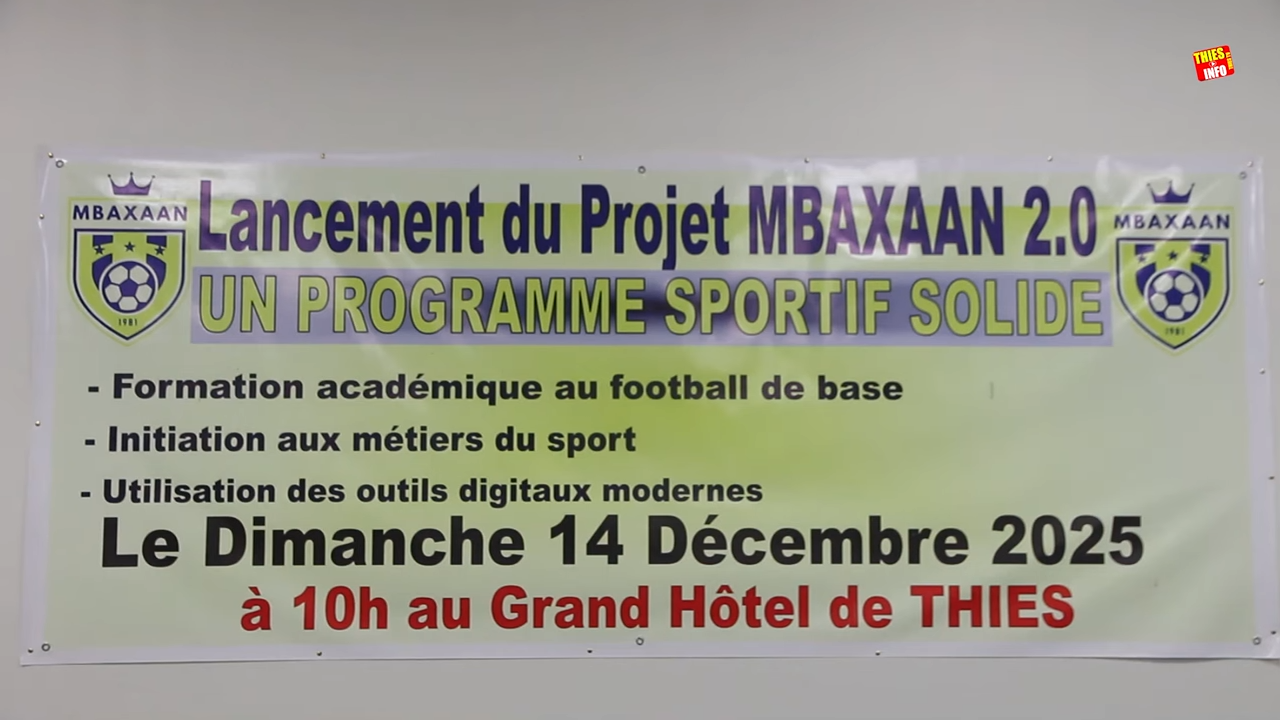 Mbaxan 2.0 : Quand le football devient un levier de développement avec Yankhoba Diattara