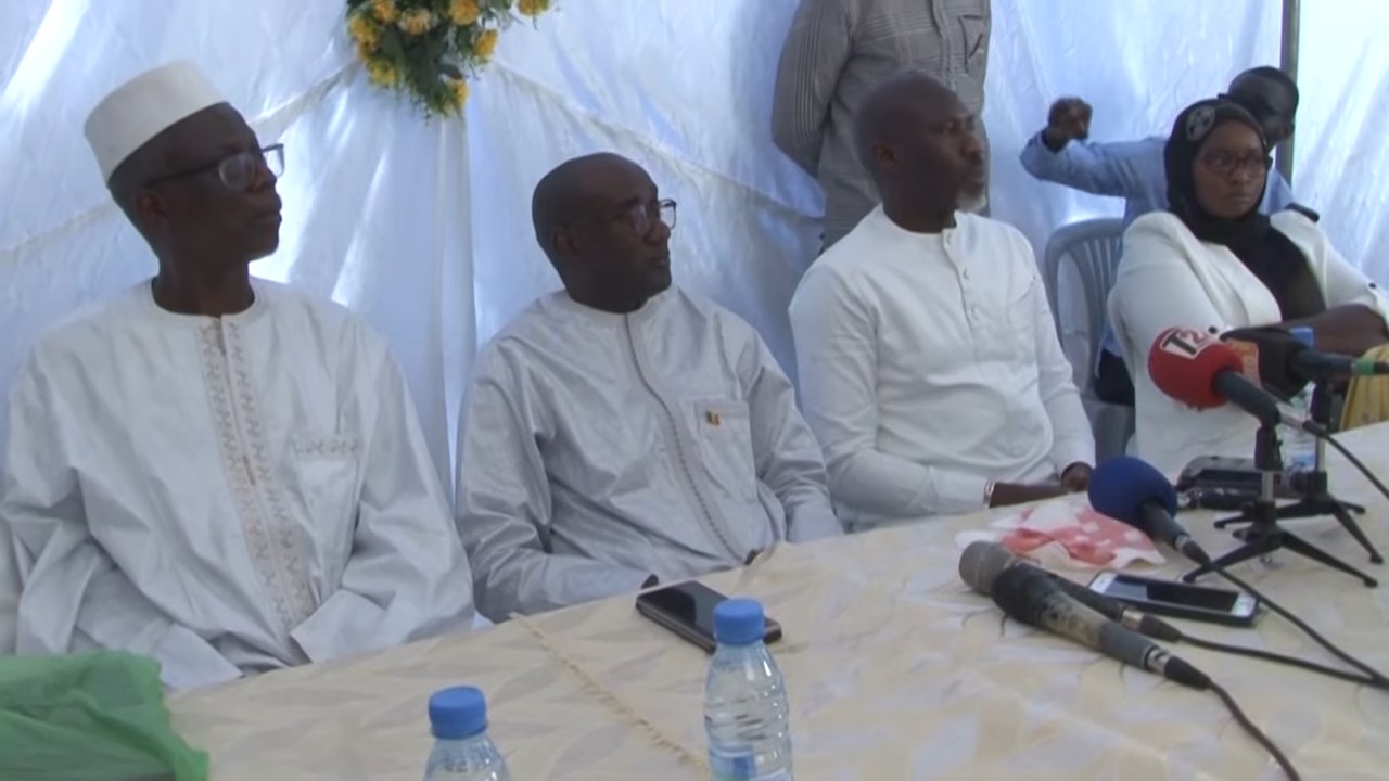 Thiès : passation au Service des Mines, Ibrahima Dieng prend les commandes