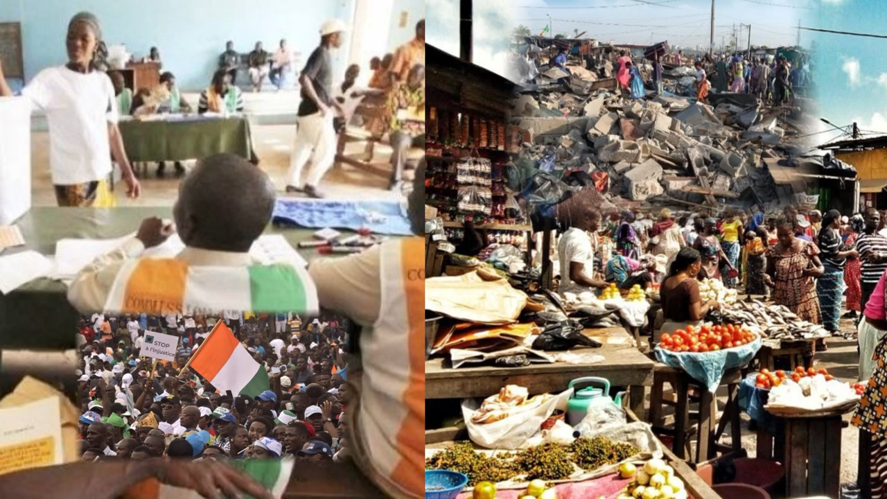 Un sénégalais perd sa boutique en Côte d’Ivoire : un commerce de 13 millions FCFA emporté par les violences électorales