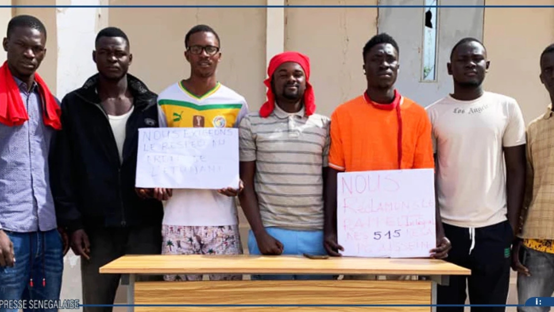 USSEIN Khelcom : des étudiants dénoncent des conditions d’études difficiles et la suppression des rappels de bourse